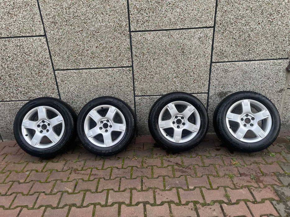 4 alufelgi 16" z oponami zimowymi audi a6