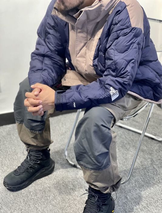 Зимовий пуховик TNF The North Face UE Pioneer Design Series фіолетовий