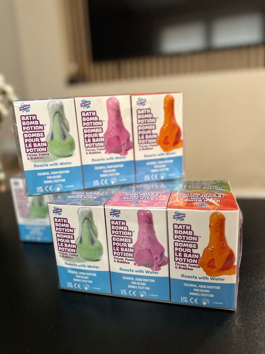 Tub Works Bath Bomb Potion kule do kąpieli dla dzieci cena za cały zestaw
