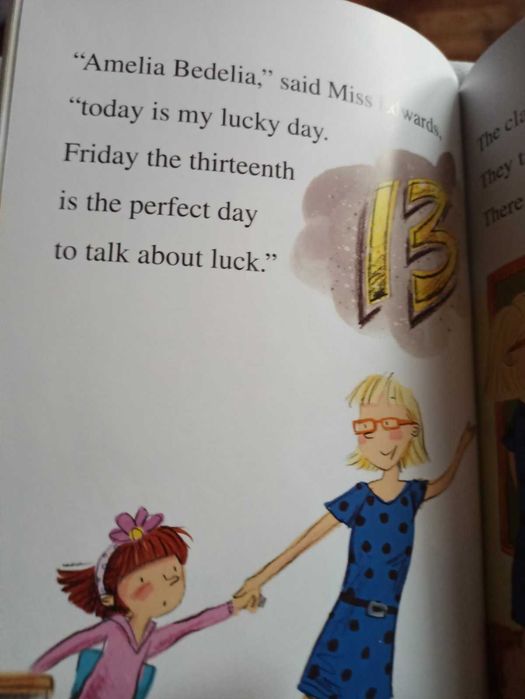 Книжечка Amelia Bedelia treasurу (на англ языке, для 4-8лет)