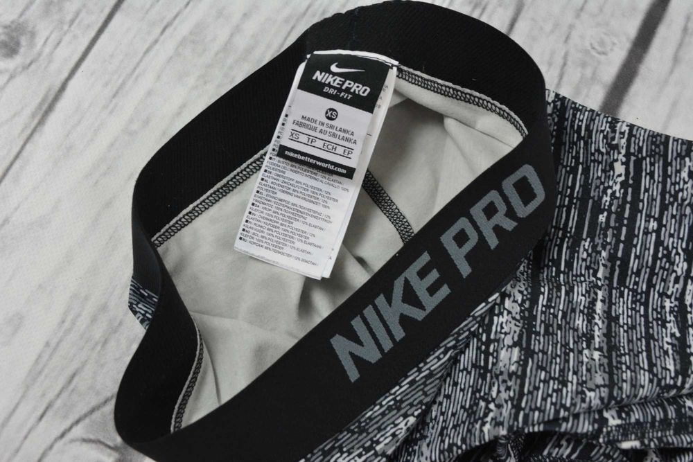 Nike PRO Dri-Fit Warm Damskie Legginsy Treningowe Rozmiar XS