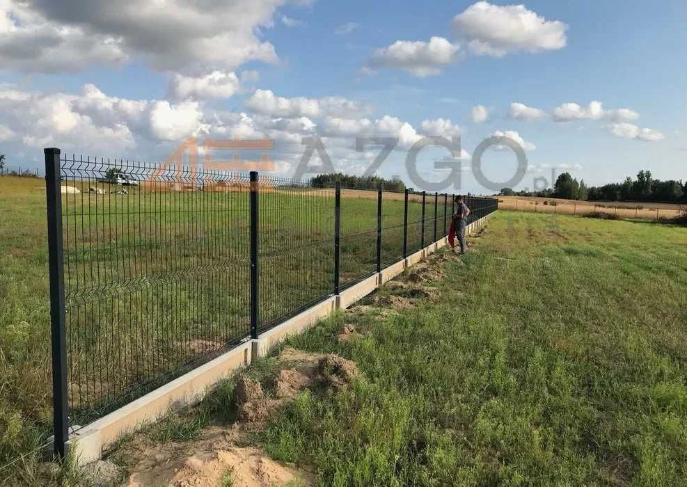 Najtańszy słupek słupki do paneli siatki 60x40 2m 2,3m 2,5m 6x4 profil