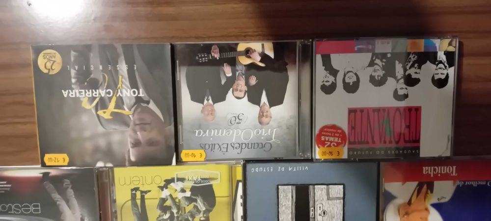 Música em Cd O Melhor De Artistas Nacionais e Brasileiros Letra T.