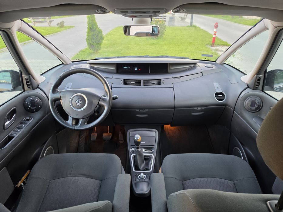 Renault Grand Espace 2.0t benzyna Lpg Gaz 7os