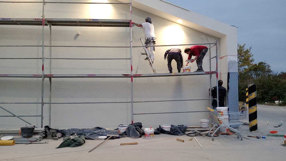 Remonty mieszkań malowanie elewacje Namysłów Wrocław 
i okolice