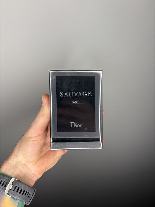 Dior Sauvage Elixir 60 ml perfumy dla mężczyzn