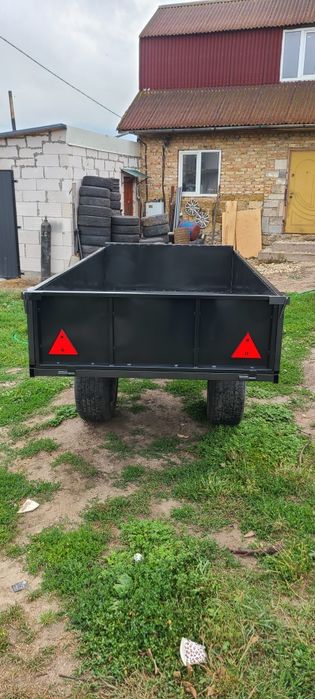 Прицеп до трактора