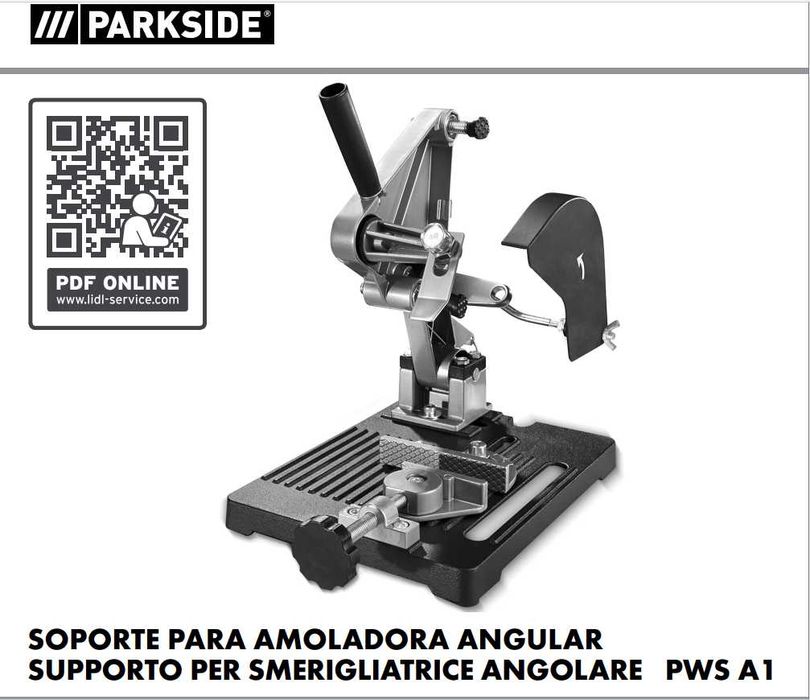 Suporte Rebarbadora Parkside *** NOVO ***