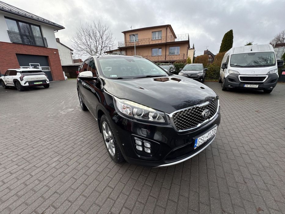 Kia Sorento 1 właściciel salon Polska 7 osobowy