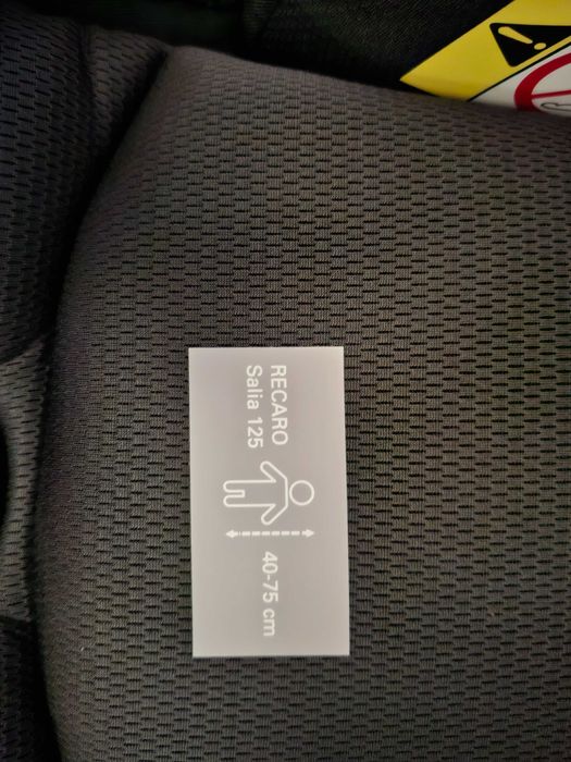 Cadeira Auto Recaro Salia 360°