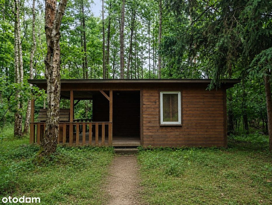 Działka rekreacyjna 58900 m² blisko jeziora
