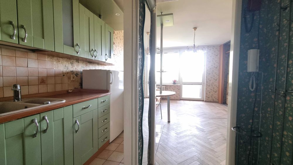 Wynajmę kawalerkę 25,5 m² z balkonem | Warszawa, ul. Darwina | 5 piętro | PL/ENG