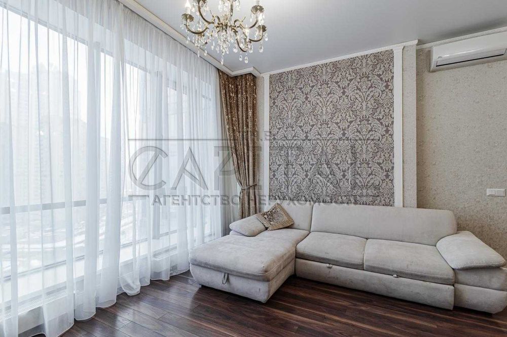 Оренда квартири в ЖК RiverStone | 2к квартира 57м² | Осокорки | Ремонт преміум-класу - Вид 4