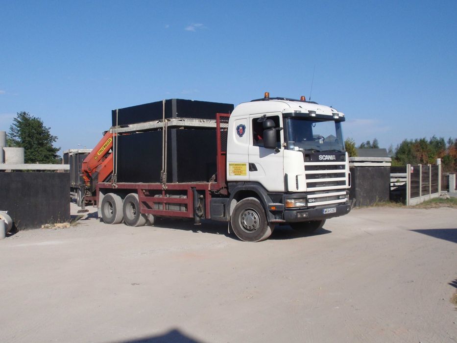 zbiornik betonowy 6 szambo betonowe  na wodę ścieki gnojowicę piwnica