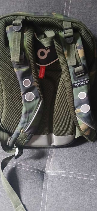 Plecak szkolny moro Topgal