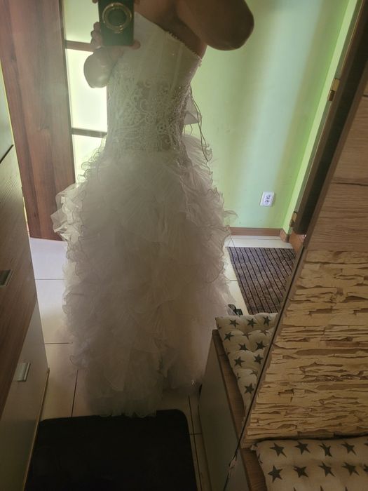 Suknia ślubna /r.36