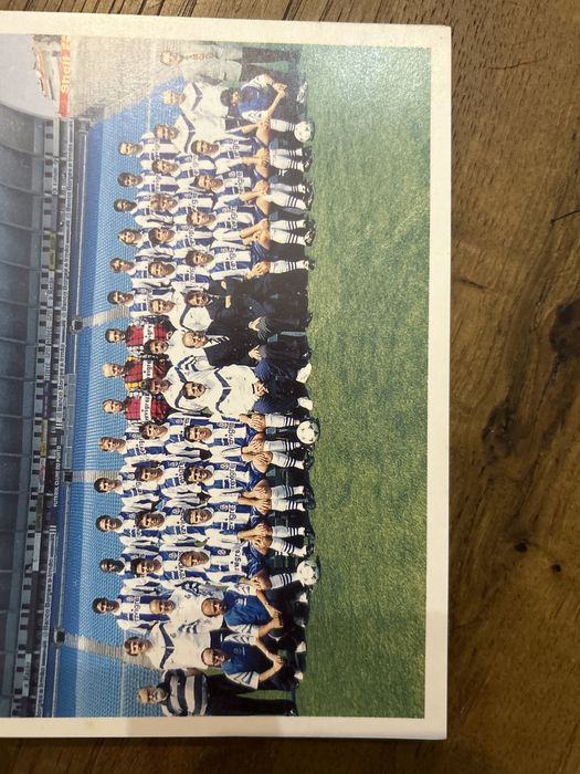 Jardel postal Futebol Clube do Porto fcp 1996