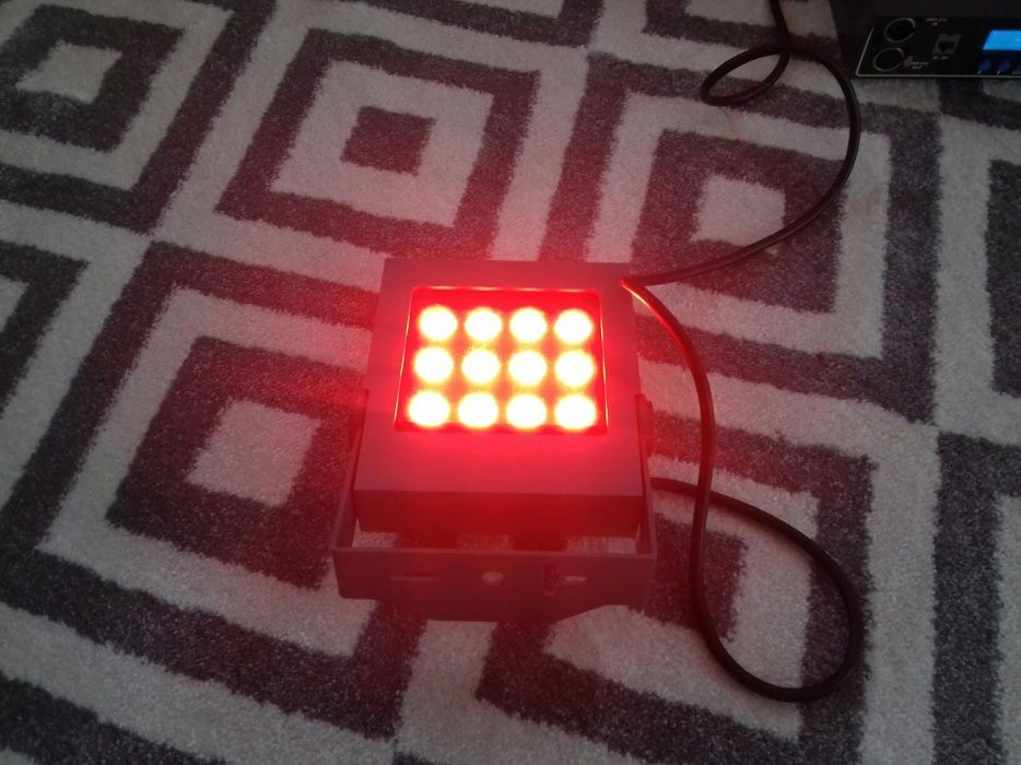 Oświetlenie LED RGB+ Reflektor