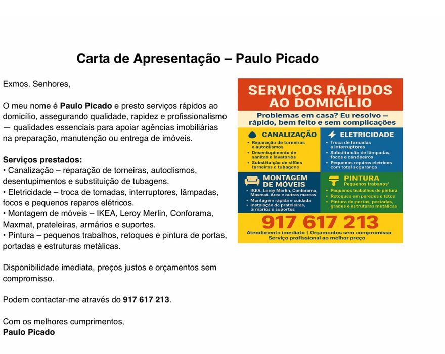 Montagem de Moveis