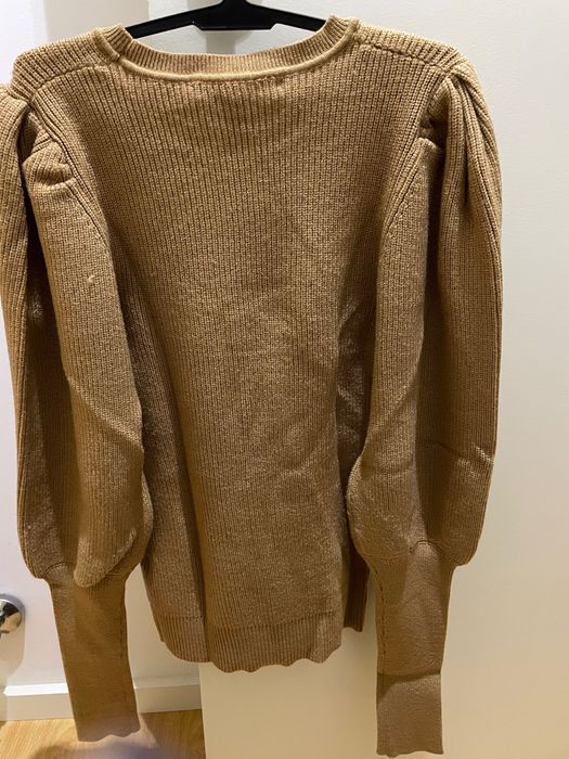 Camisola Camel Zara