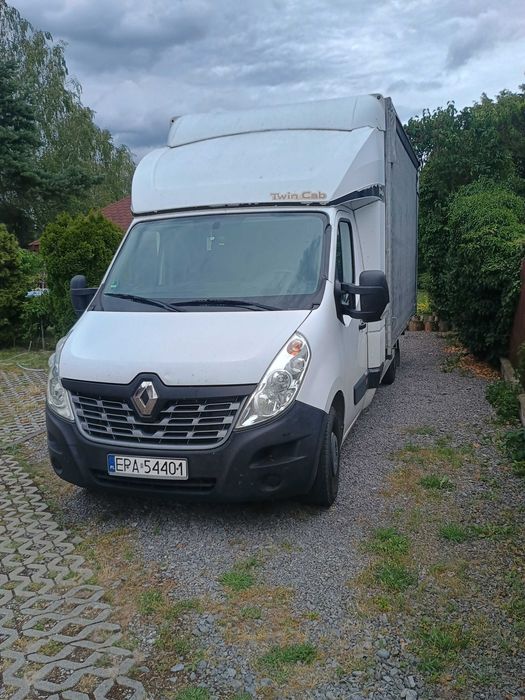 Renault Master 2.3 /170KM, 2019, sypialka, 8 ep - stan bdb
