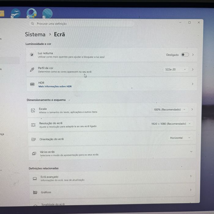 Pc le novo com windows 11 pro