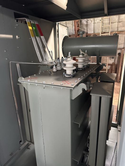 Трансформатор ТМ, ТМГ, масляний, силовий, Трансформаторна підстанція