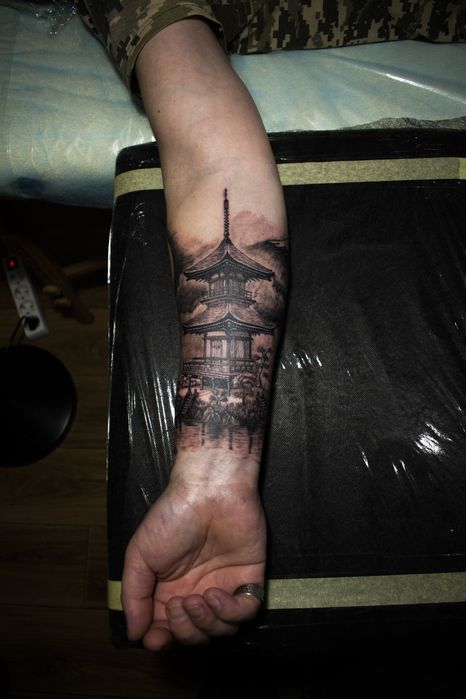 Татуировка, тату машинки