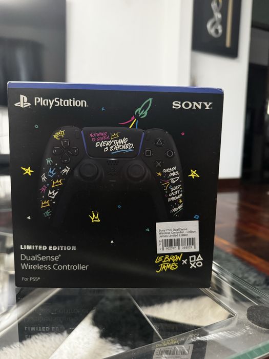 Sony PlayStation 5 DualSense Wireless Controller LeBron James Limited Edition
