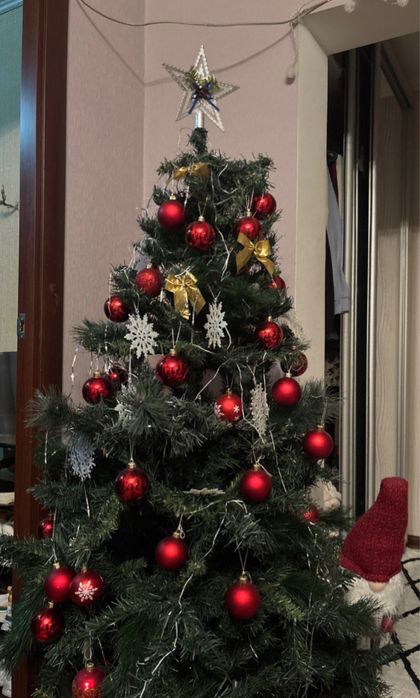 Ялинка штучна 167 см
