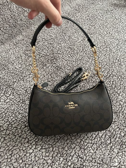 Torebka coach brazowa