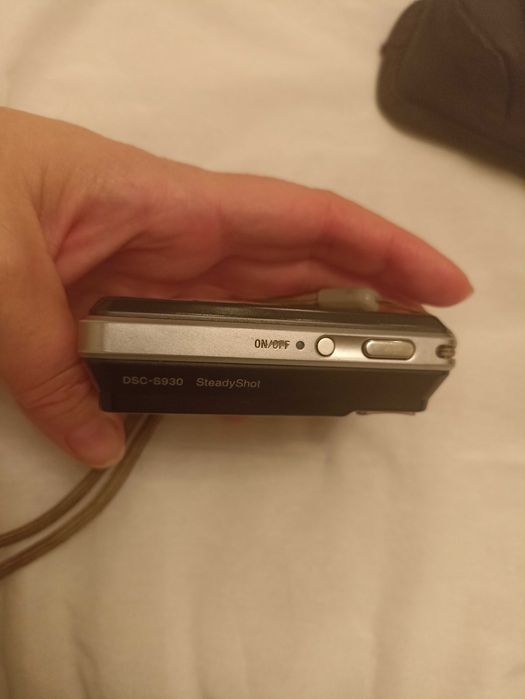 Фотоапарат цифровий Sony Cyber-shot DSC-S930