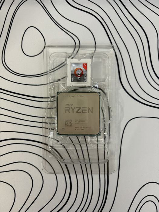 AMD Ryzen 5 5600 3,5 GHz OEM