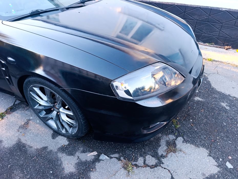 Hyundai coupe 2004 2.7 v6 механіка (6 ст)