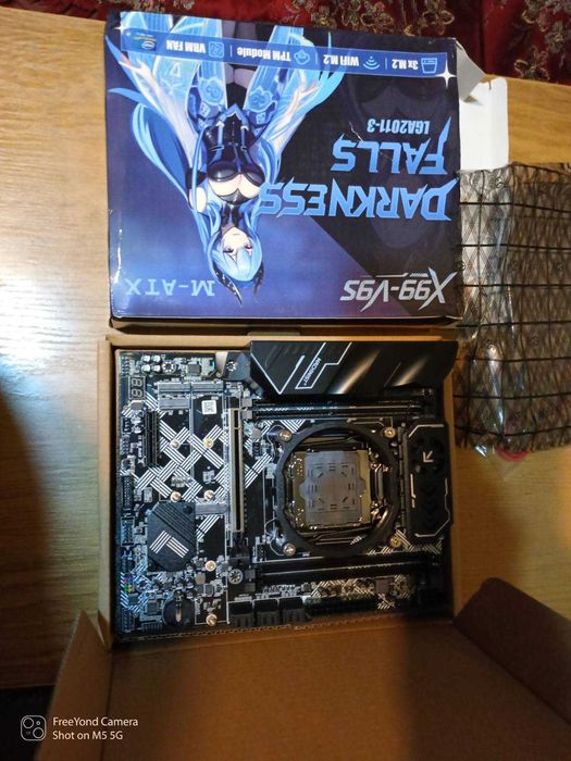 Материнська плата Machinist X99 V9S