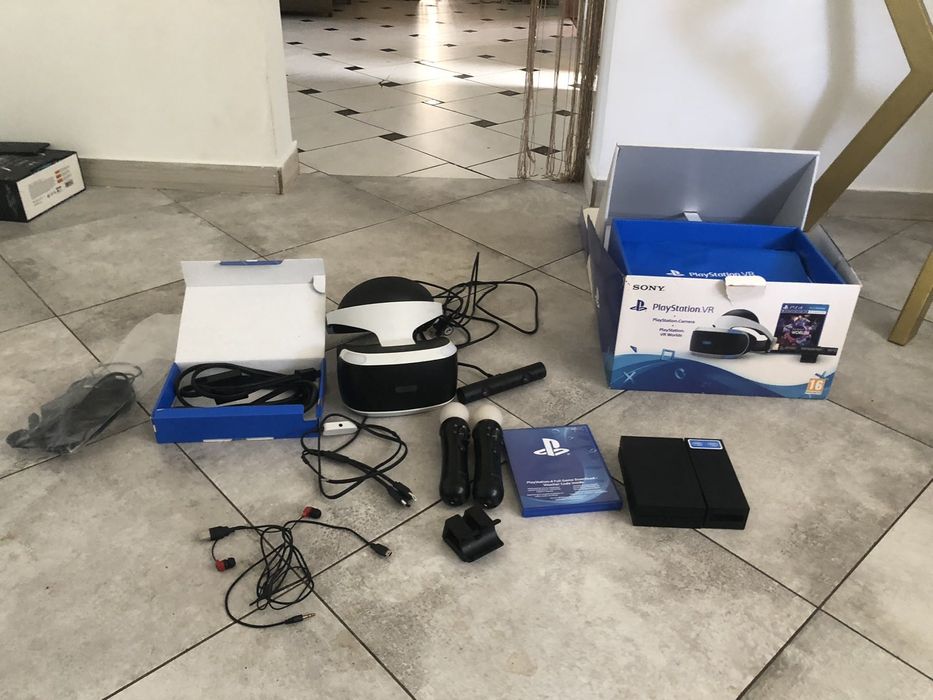 sony playstation vr - купити приставки - Ціна на OLX.ua