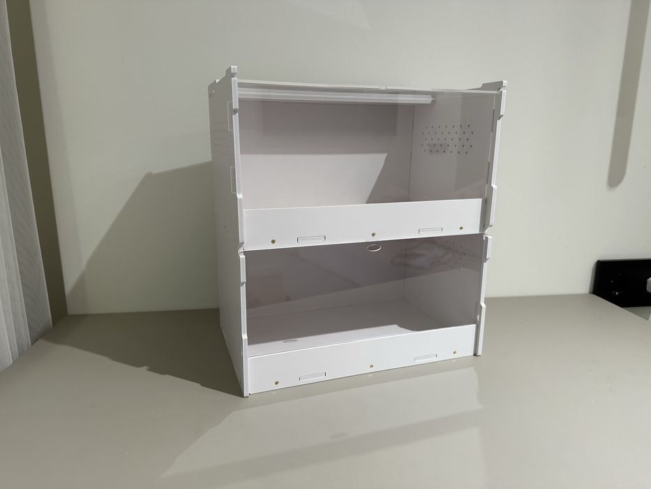 Тераріум акриловий + пвх для двох тварин