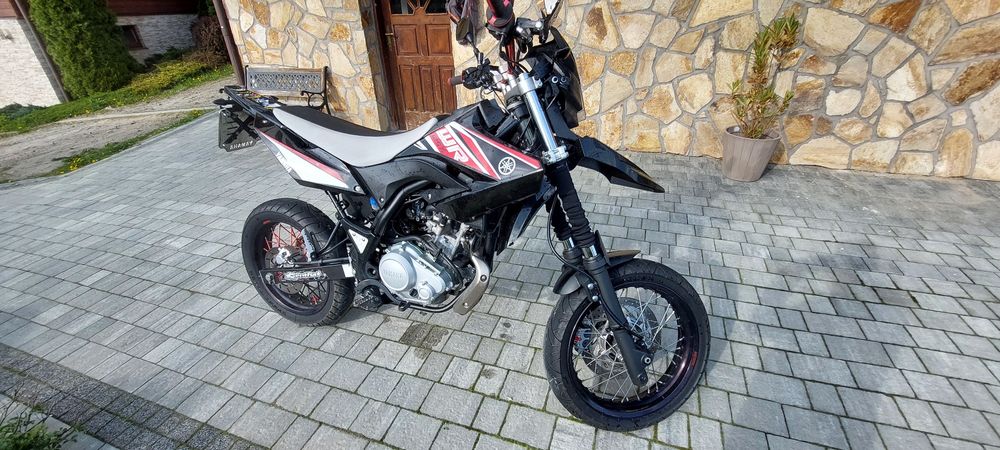 Yamaha wr 125x 2009r