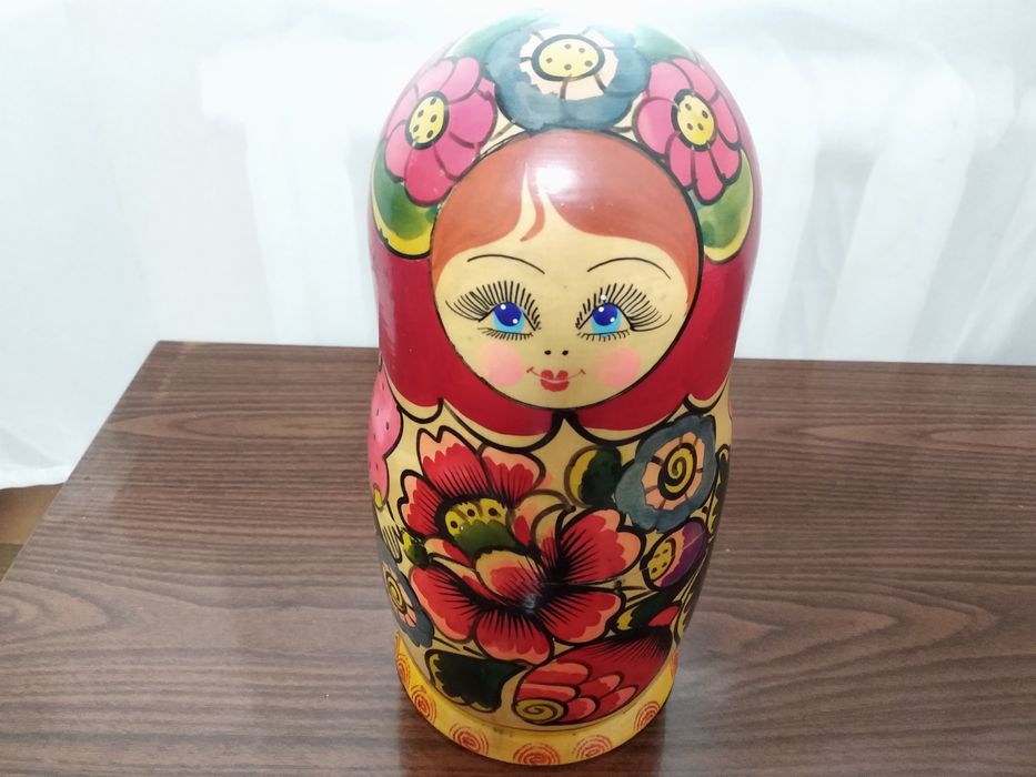 Матрёшка  дерев'яна