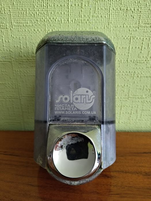 Мыльница(дозатор) для жидкого мыла Solaris