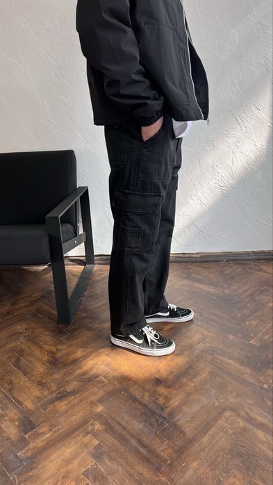 NEW ! Джинси карго PULL&BEAR Straigh no