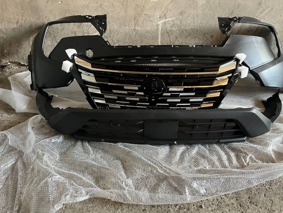 Бампер, передній бампер Nissan Ніссан Rogue X-Trail T33 рест 2024 2025