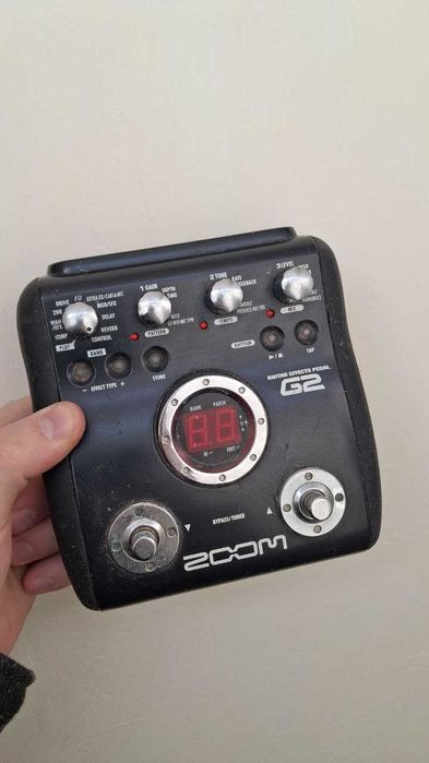 Гітарний процесор ZOOM G2. Гитарный процесор б/у