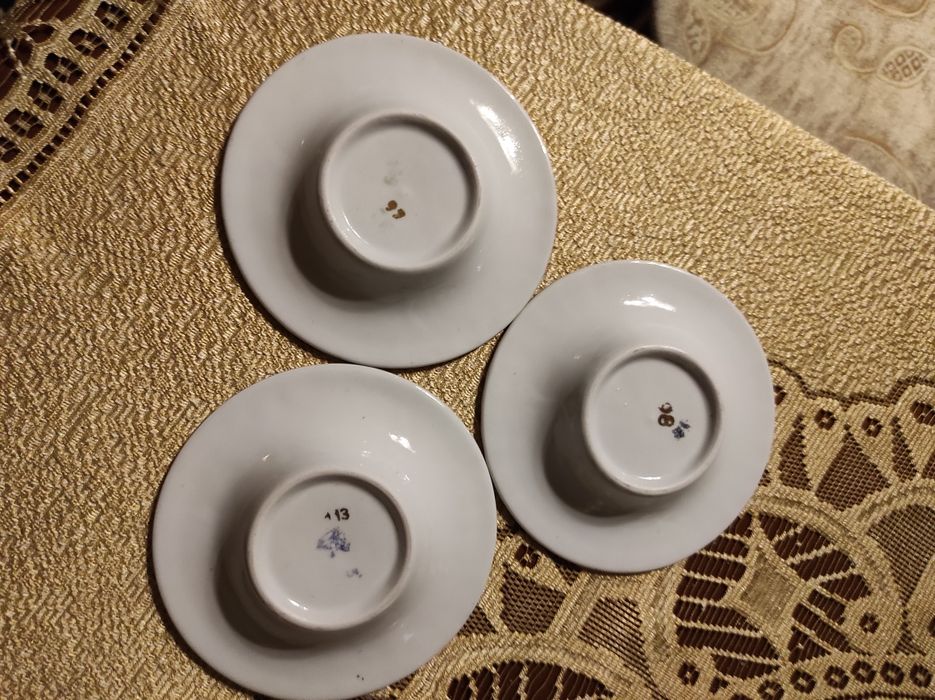 Popielniczki porcelana Chodzież