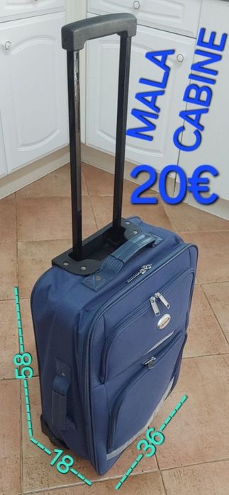 MALAS VIAGEM CABINE DESDE 10€Adulto/Criança.Casa,Quarto,Escola,Passeio