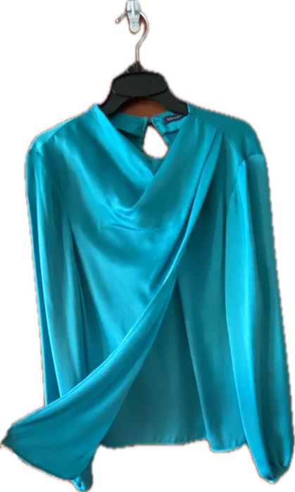 Bluzka turkusowa 40-42