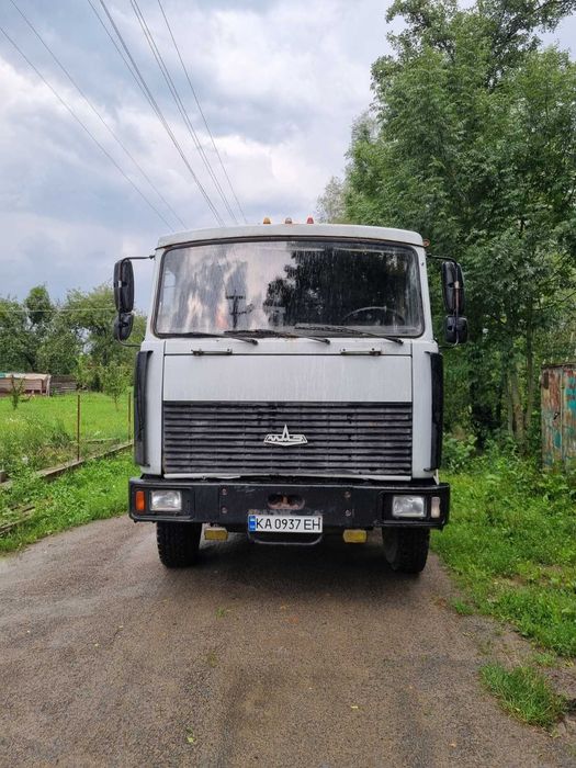 МАЗ справний,на ходу