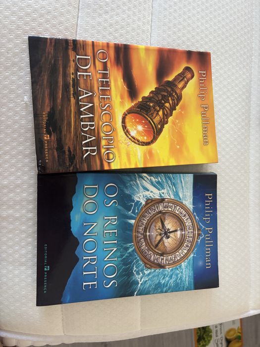 Livros Philip Pullman