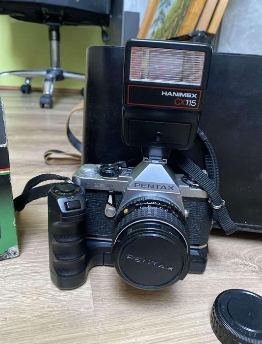 Aparat Pentax zestaw obiektyw