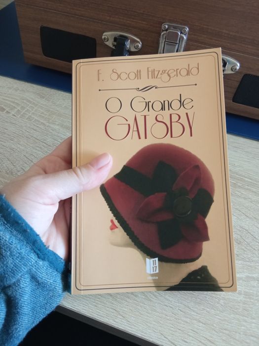Livro "O Grande Gatsby"